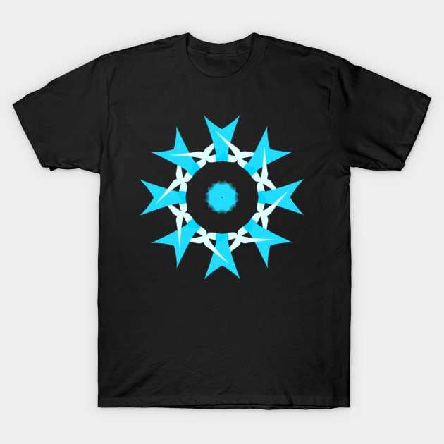 Snowflake T-Shirt by Meo Design